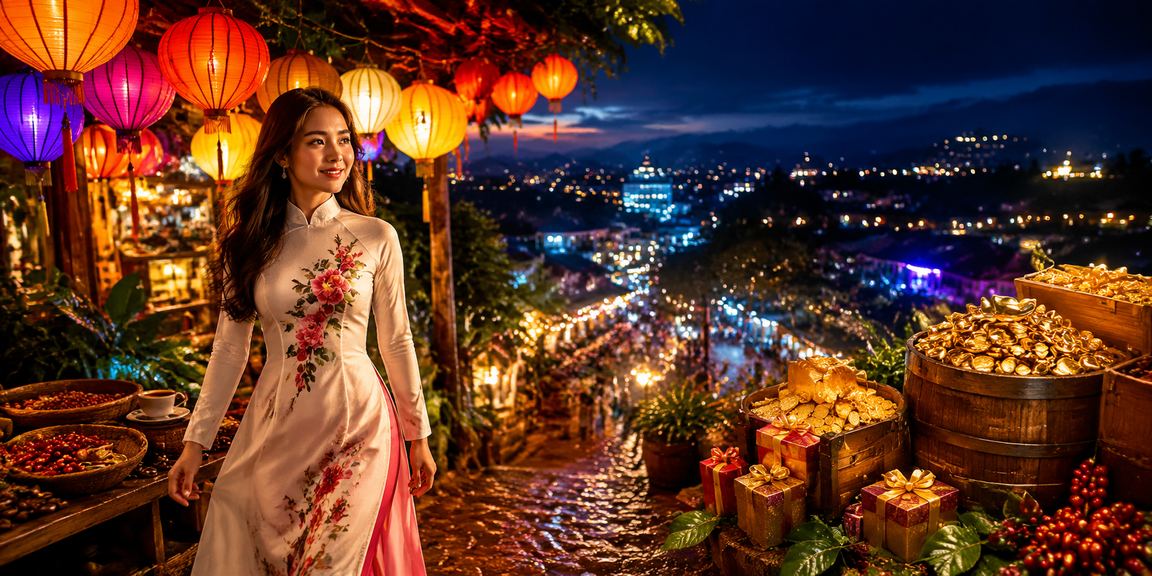 Người dùng Đà Lạt thưởng cà phê và cá cược trực tuyến 18win