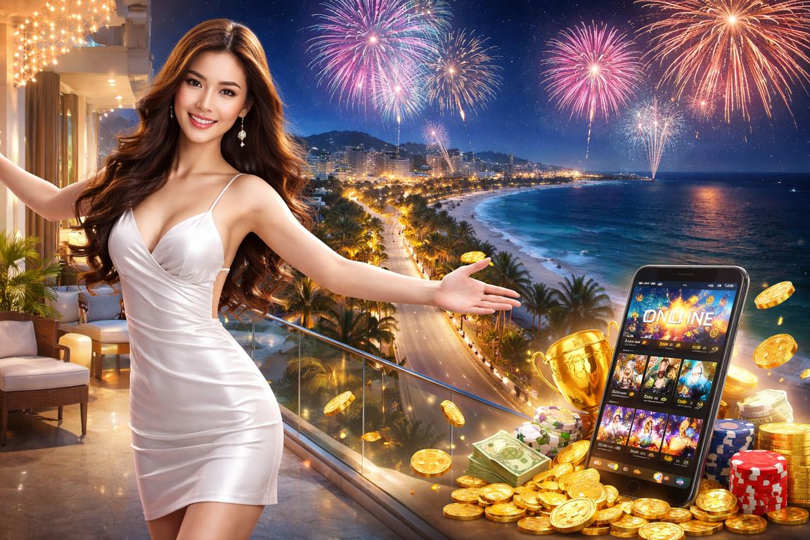 Lễ hội cá cược và giải thưởng tại Phan Thiết với không khí sôi động về đêm