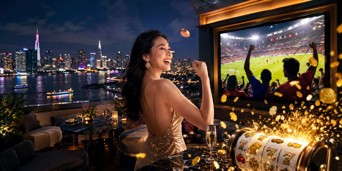 Người chơi VIP 18win tận hưởng các trò slot hàng đầu tại Sài Gòn
