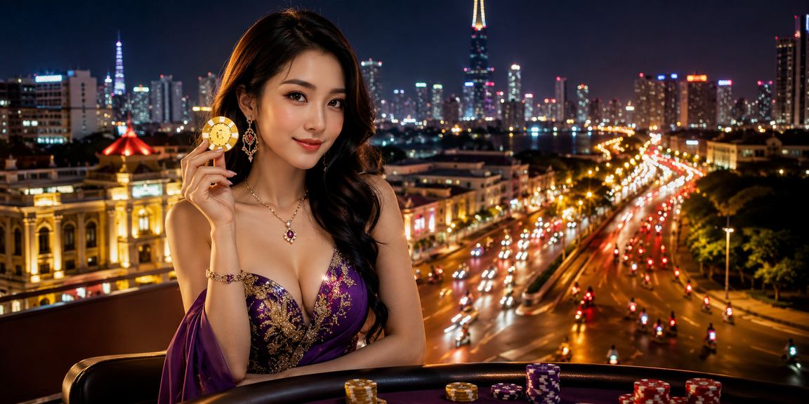 Người chơi Việt Nam xem thông tin ưu đãi và voucher casino trực tuyến